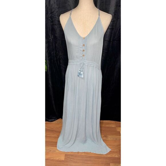 Rip Curl Blue Dress Size Small - Picture 4 of 9